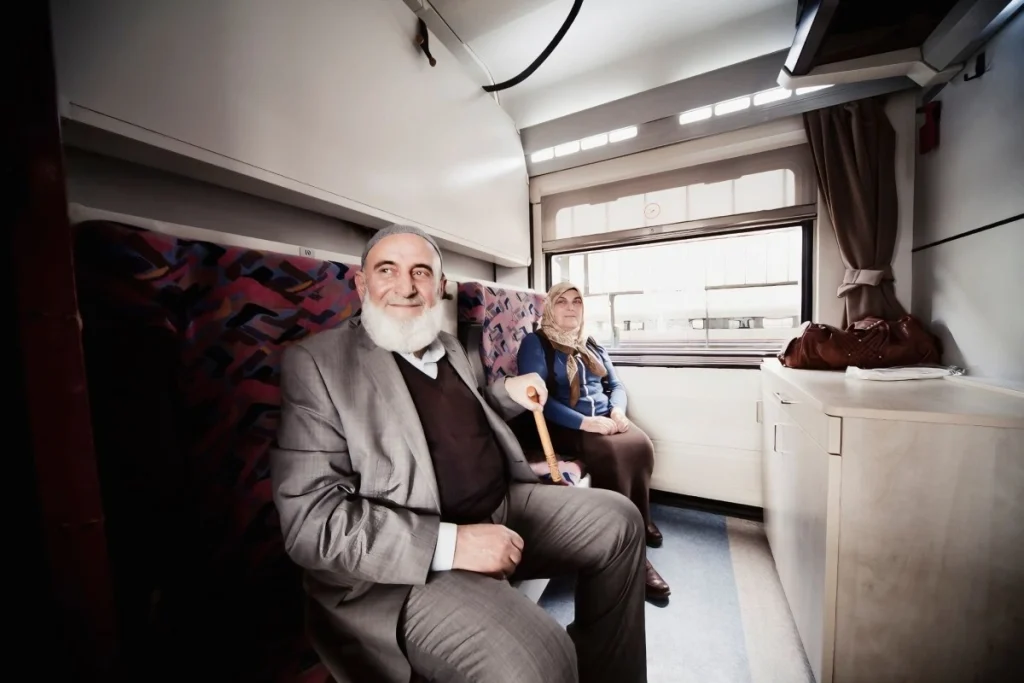 aile yılı tren 2
