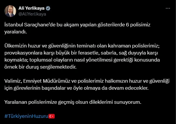 ali yerlikaya tweet 2