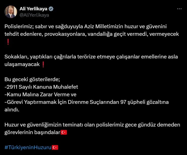 ali yerlikaya x 22