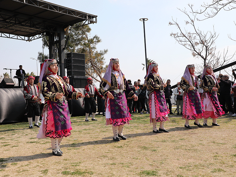 Antalya 2025 Nevruz Bayramı, 23 Mart 2025 Pazar günü büyük
