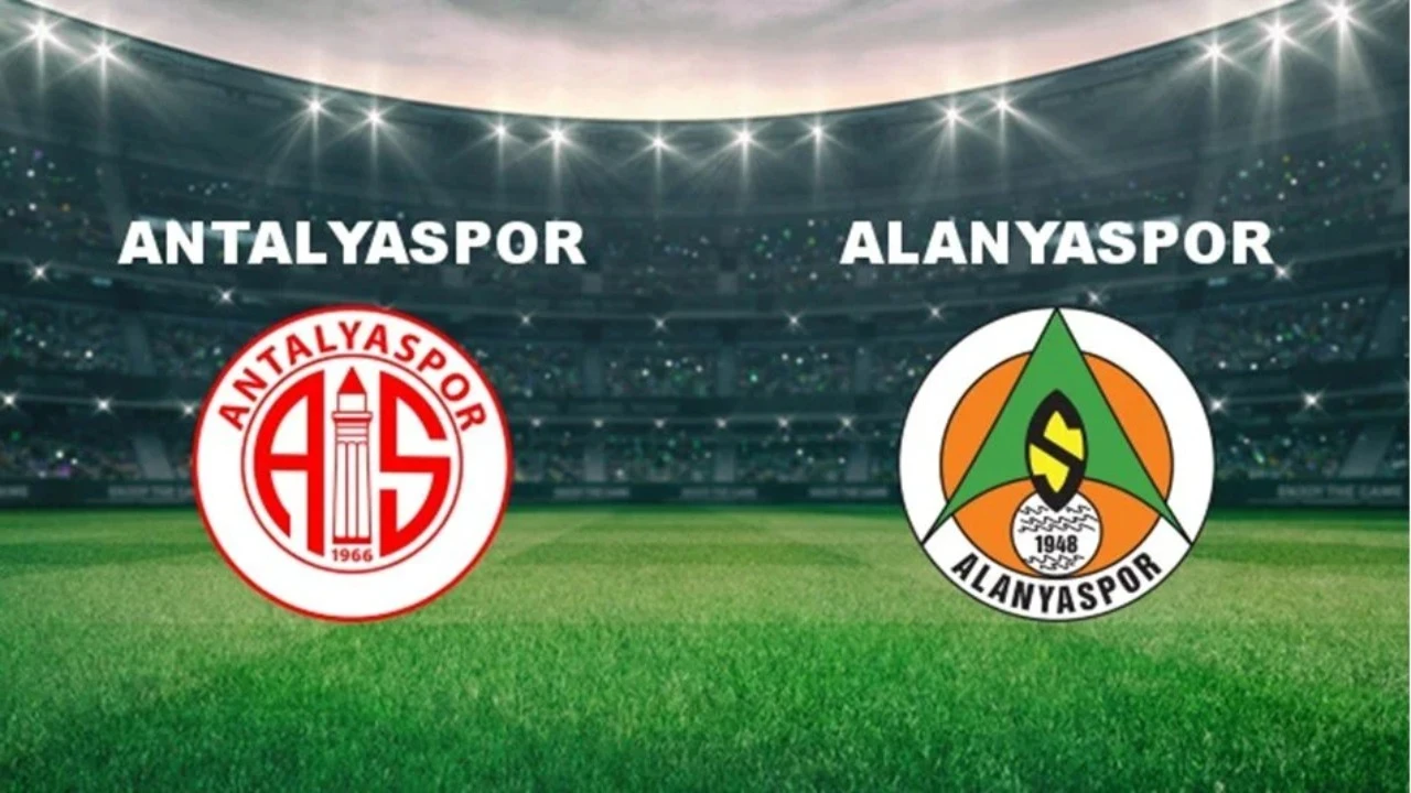 Antalyaspor, Alanyaspor’u 2-1 Mağlup Ederek İç Saha Serisini Üç Maça