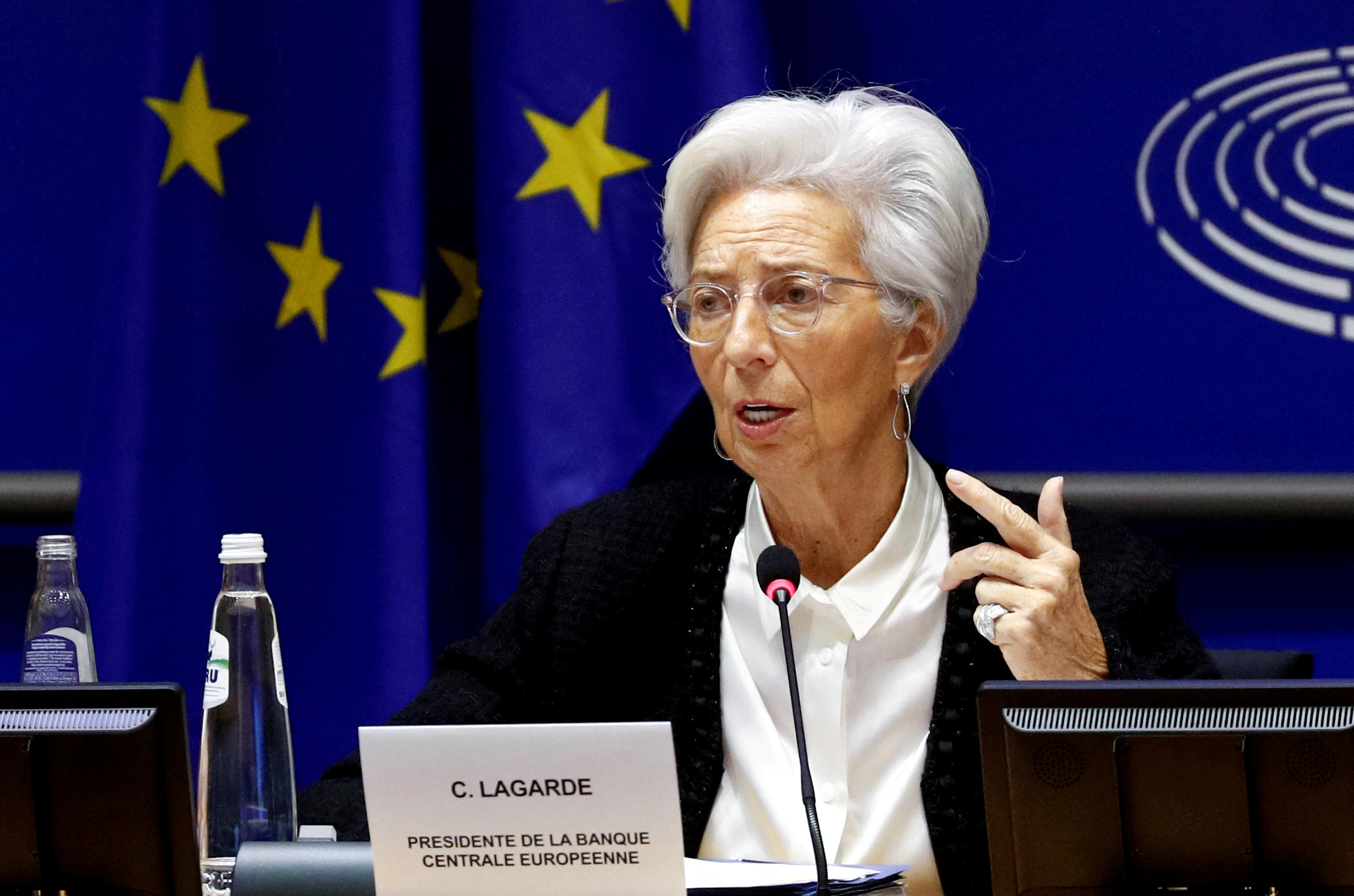 Avrupa Merkez Bankası Başkanı Christine Lagarde, İngiliz yayın kuruluşu BBC’ye