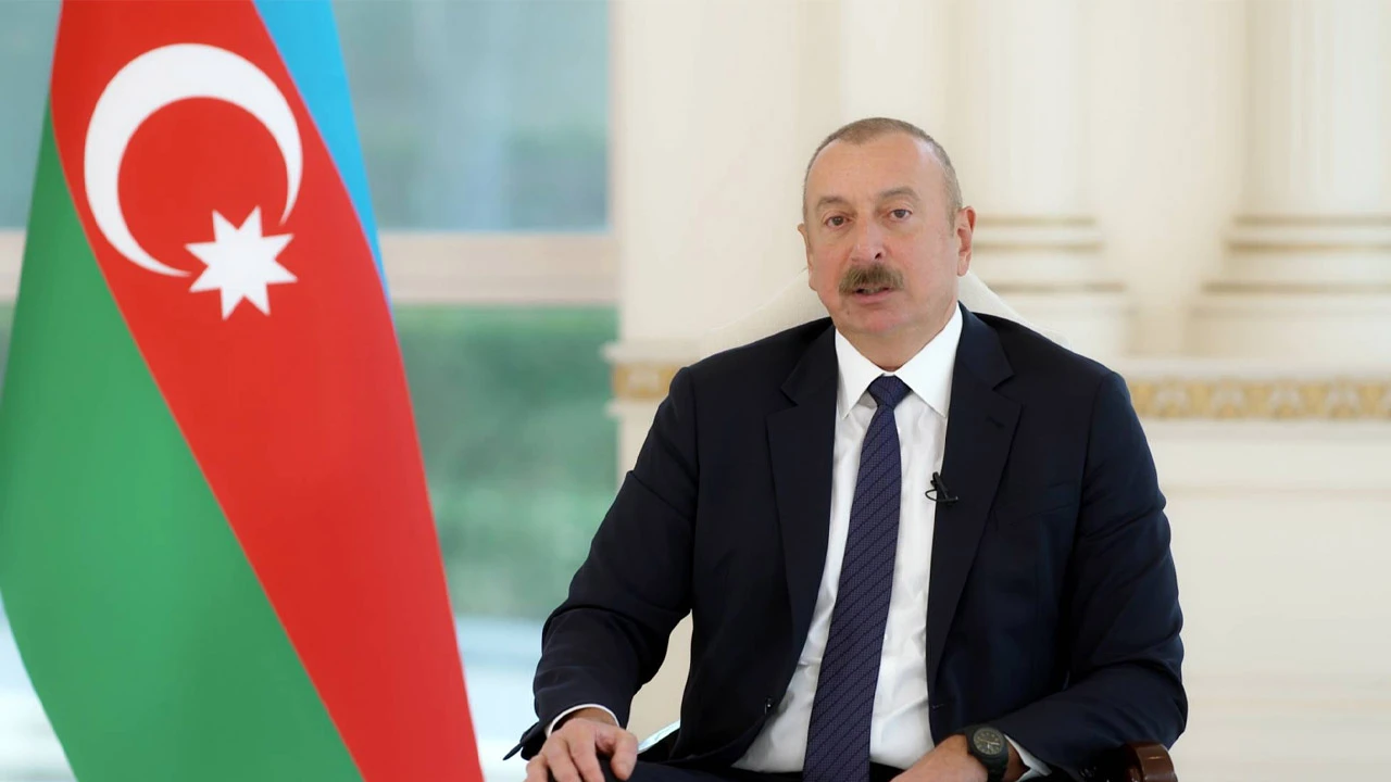 Azerbaycan Cumhurbaşkanlığından yapılan açıklamaya göre, Aliyev, Azerbaycan’ın D-8 Teşkilatına üyeliğinin