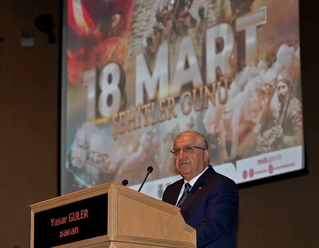 bakan güler 18 mart 2