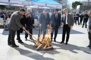 Balıkesir 2025 Nevruz Bayramı kutlamaları için geri sayım başladı. Baharın