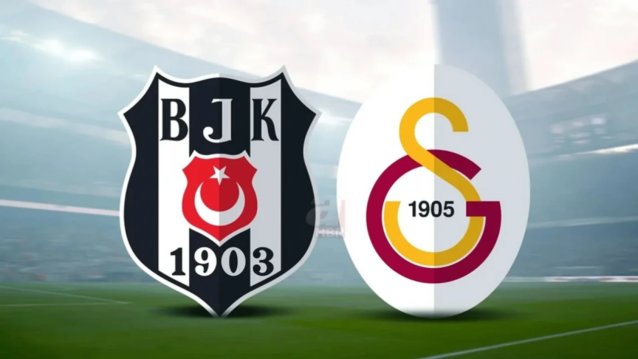 Süper Lig’in Dev Derbisi: Beşiktaş ile Galatasaray Karşı Karşıya, Gözler