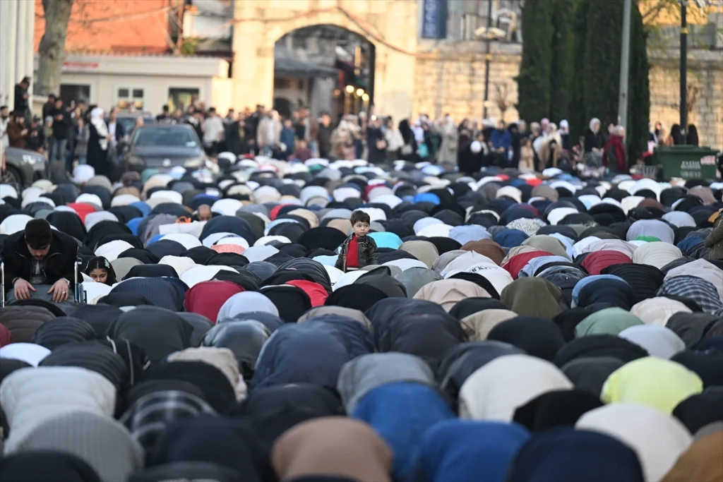 bayram namazı 2