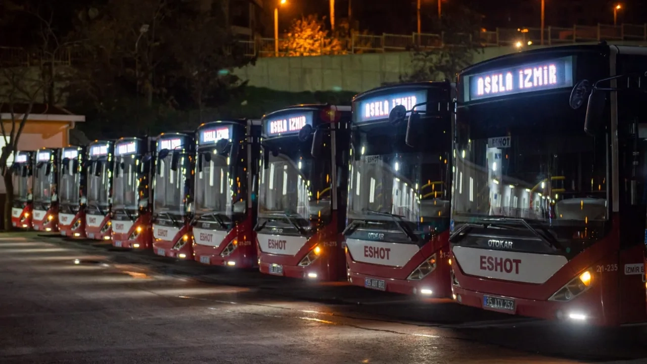 Bayramda Otobüsler bedava mı 2025