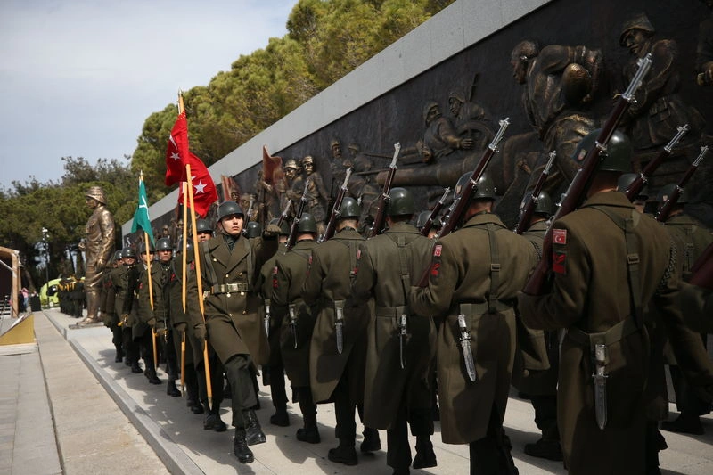 çanakkale zaferi anıt 2