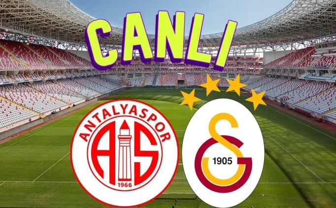 Canlı İzle TV Galatasaray-Antalyaspor Maçı! GS-Antalyaspor maçı Şifresiz Nereden İzlenir, Canlı Yayın Kanalı Nedir?