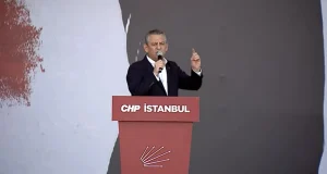 Cumhuriyet Halk Partisi (CHP) Genel Başkanı Özgür Özel Maltepe’de düzenlenen