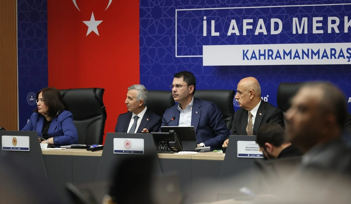 Çevre, Şehircilik ve İklim Değişikliği Bakanı Murat Kurum, cumartesi günü