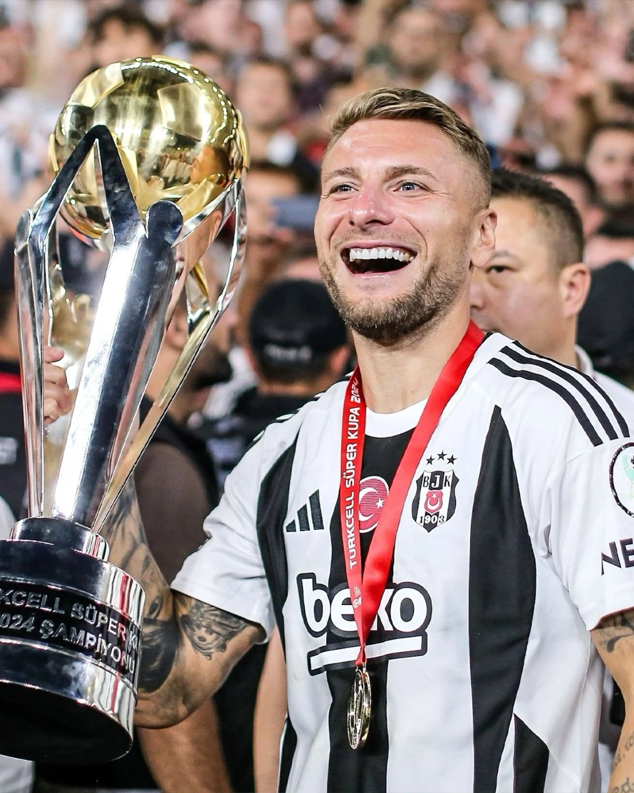 Ciro Immobile için Beşiktaş’ta “Son Şans” Galatasaray Derbisi Olacak  Ciro