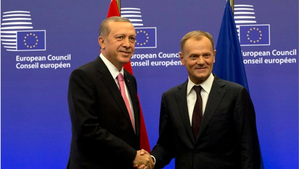 İletişim Başkanı Fahrettin Altun, Cumhurbaşkanı Erdoğan‘ın Polonya Başbakanı Tusk ile