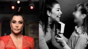 Eski manken ve televizyon sunucusu Deniz Akkaya’nın 16 yaşındaki kızı