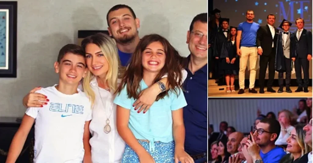 Dilek İmamoğlu Ekrem İmamoğlu ile Ne Zaman, Kaç Yaşında, Nasıl Evlendi? Dilek İmamoğlu’nun Çocukları Kim, Kaç Yaşında, Meslekleri Nedir?