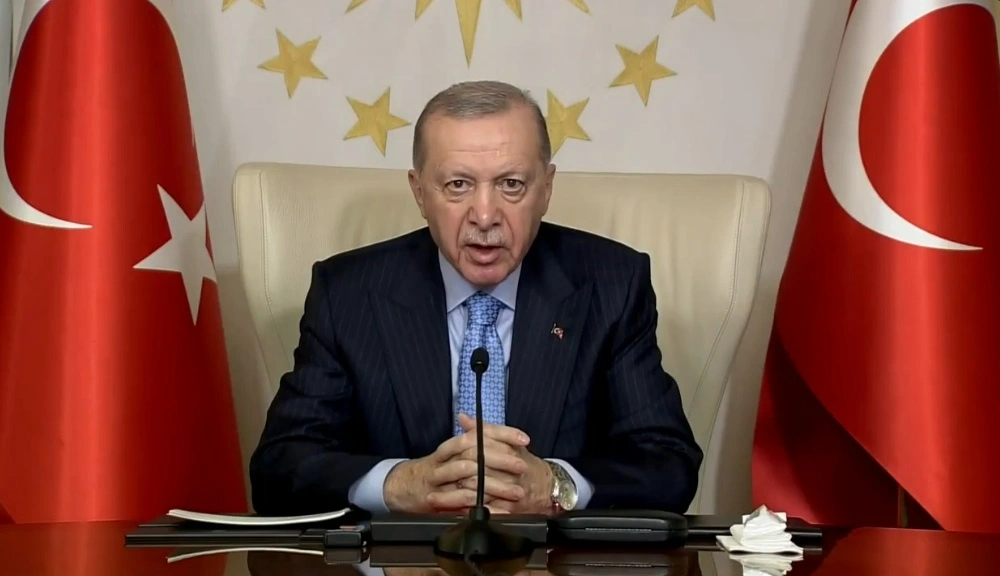 Cumhurbaşkanı Recep Tayyip Erdoğan, AB’nin düzenlediği “Fikirdaş Ülkeler Liderler Çevrimiçi