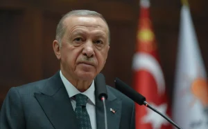 Cumhurbaşkanı ve AK Parti Genel Başkanı Recep Tayyip Erdoğan, partisinin