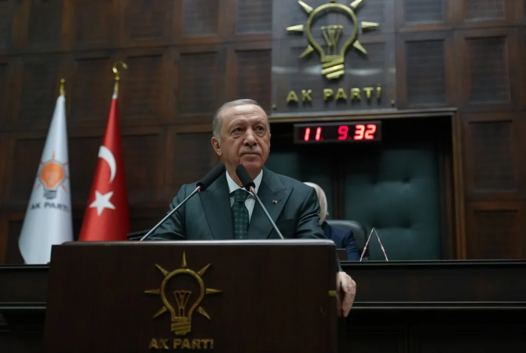 erdoğan ak parti 12 3