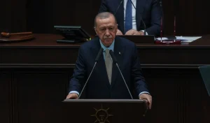 Cumhurbaşkanı ve AK Parti Genel Başkanı Recep Tayyip Erdoğan, partisinin