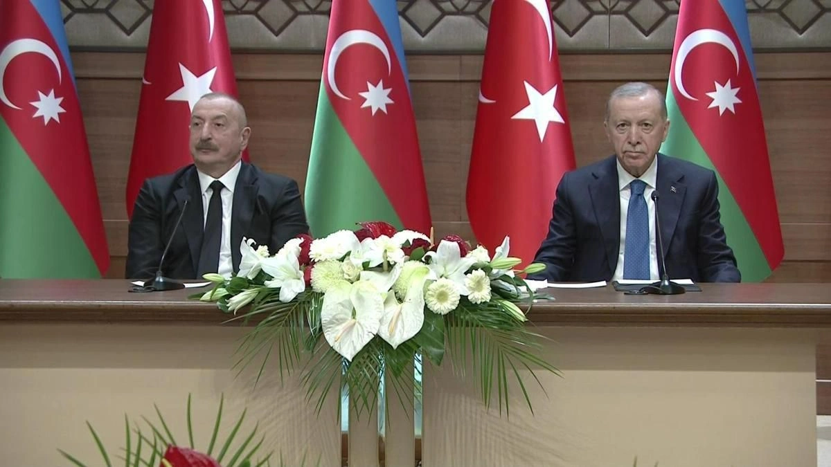 Cumhurbaşkanı Recep Tayyip Erdoğan, Iğdır-Nahçıvan doğal gaz boru hattının açılış