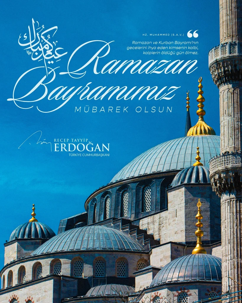 erdoğan ramazan bayramı