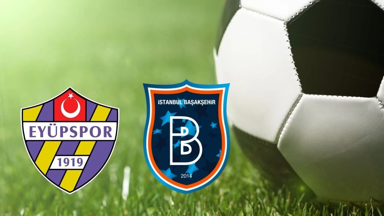 Süper Lig’de 29. haftanın kapanış mücadelesinde Başakşehir, deplasmanda karşılaştığı Eyüpspor’u