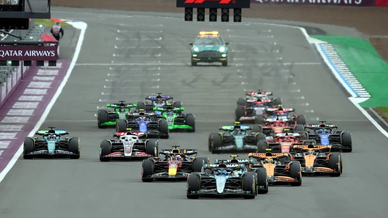 F1 hangi kanalda