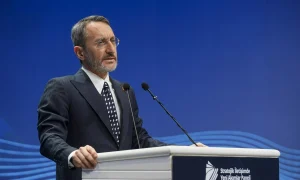 Fahrettin Altun, İletişim Başkanlığında düzenlenen “Stratejik İletişimde Yeni Akımlar Paneli”nde