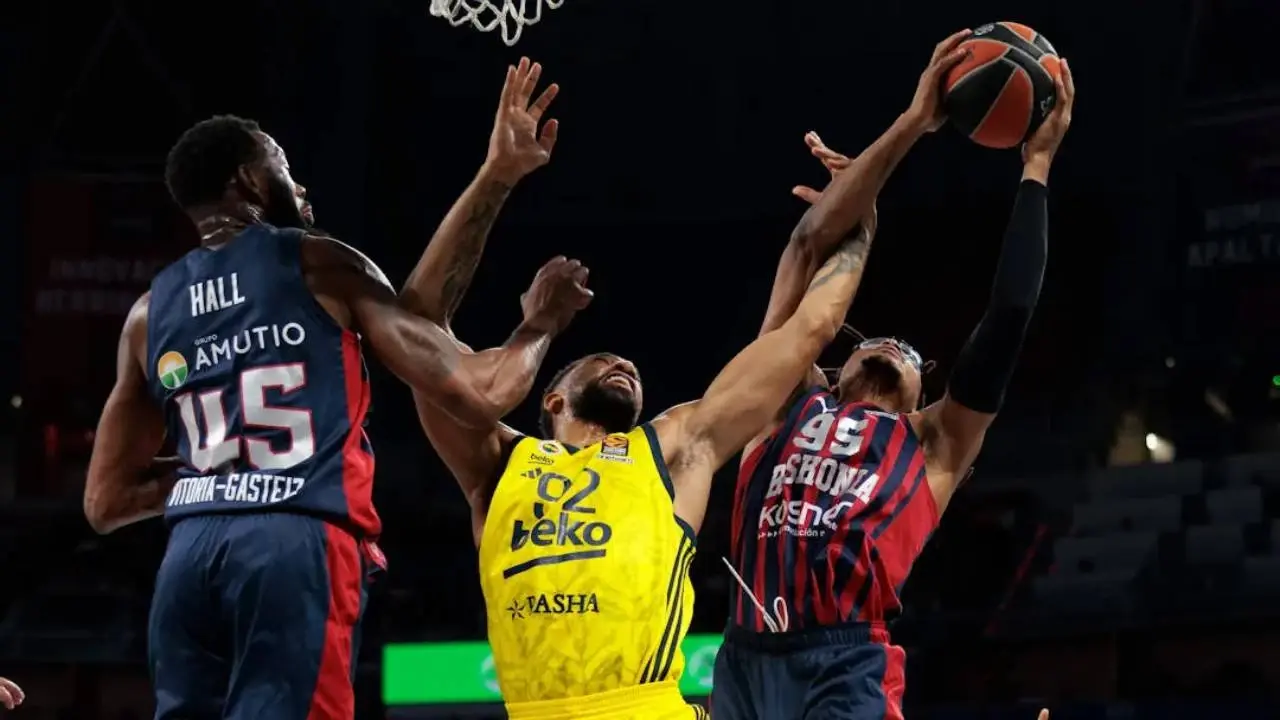 Fenerbahçe Beko, THY EuroLeague 32. Haftasında Baskonia’yı Ağırlayacak THY EuroLeague’de