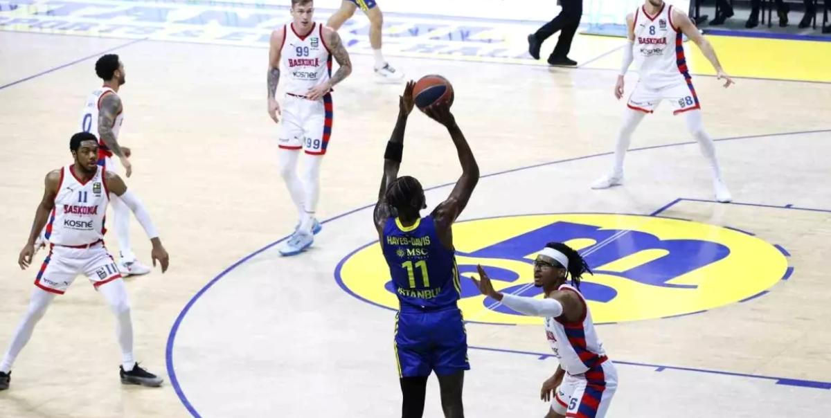 Fenerbahçe Beko, Baskonia’yı 82-77 Yenerek Euroleague’de Liderlik Koltuğuna Oturdu Euroleague’in