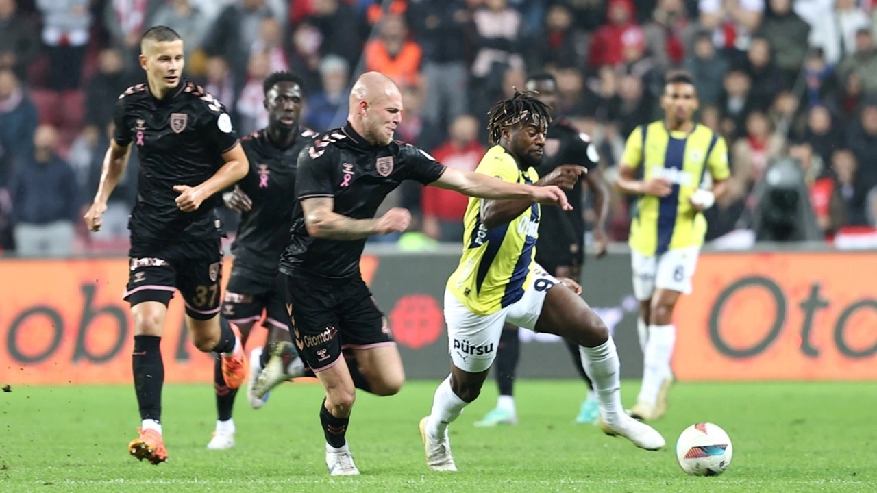 Fenerbahçe Samsunspor Maçı Hakemi kim