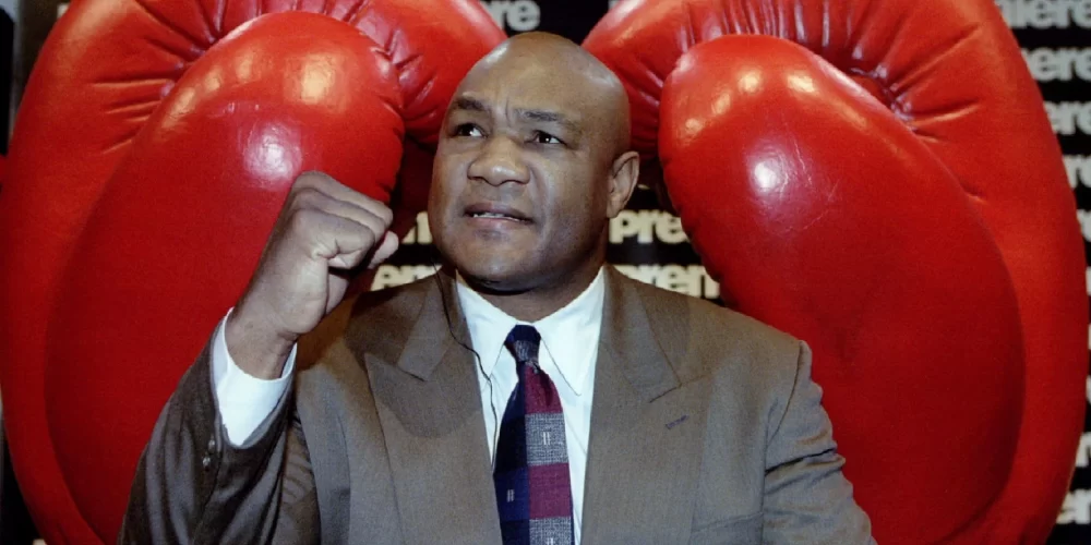 georoge foreman boks