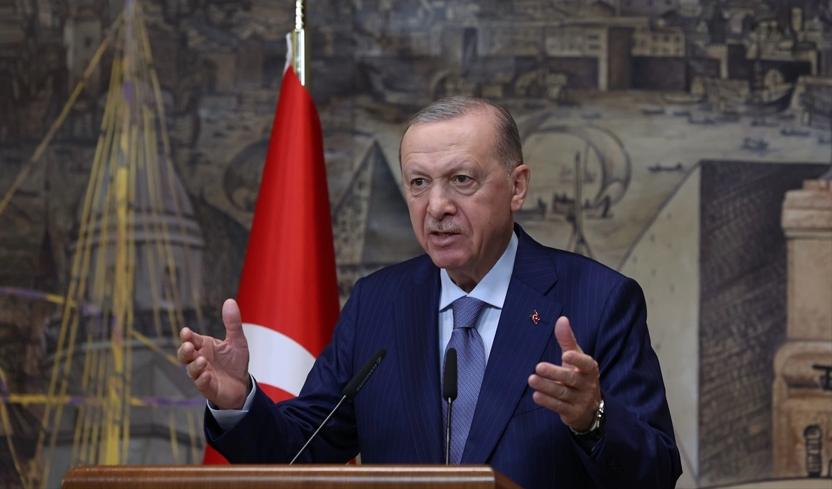 Cumhurbaşkanı Recep Tayyip Erdoğan, Gine’nin başkenti Konakri’de inşa edilen Recep
