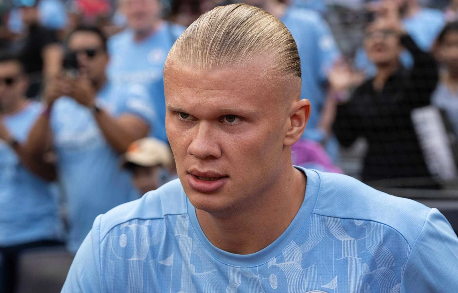 Manchester City’nin Yıldız Golcüsü Erling Haaland, Saha Dışında Şaşırtıcı Bir