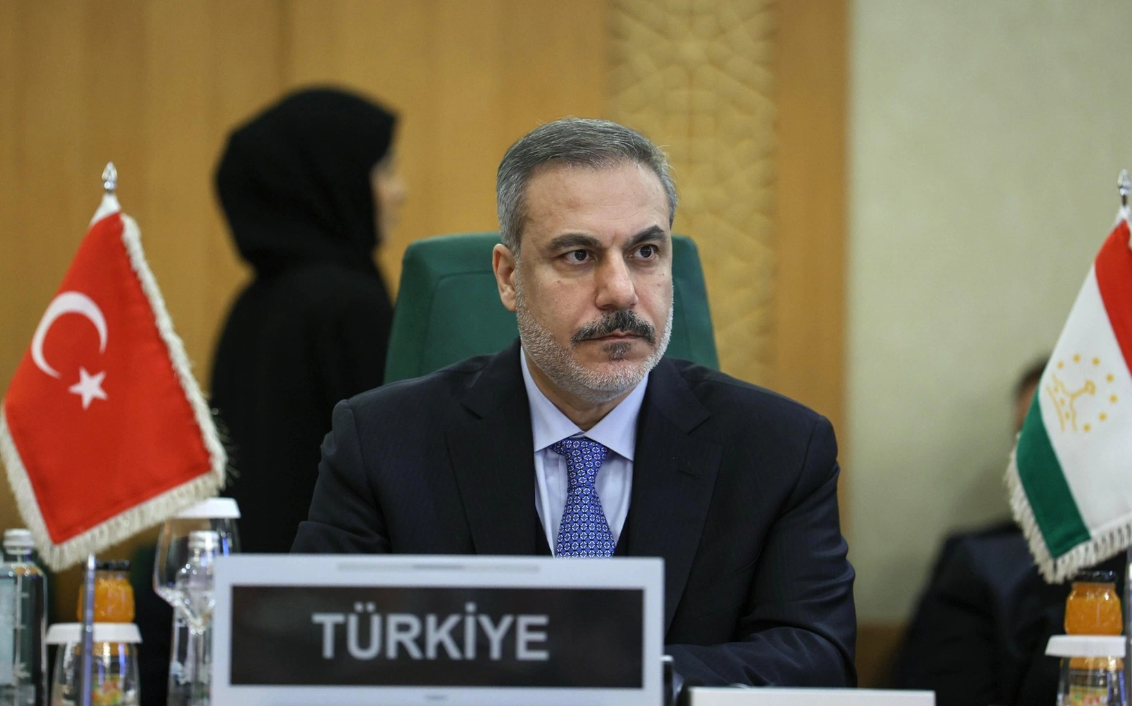 Dışişleri Bakanı Hakan Fidan, Kazakistan Başbakan Yardımcısı ve Dışişleri Bakanı