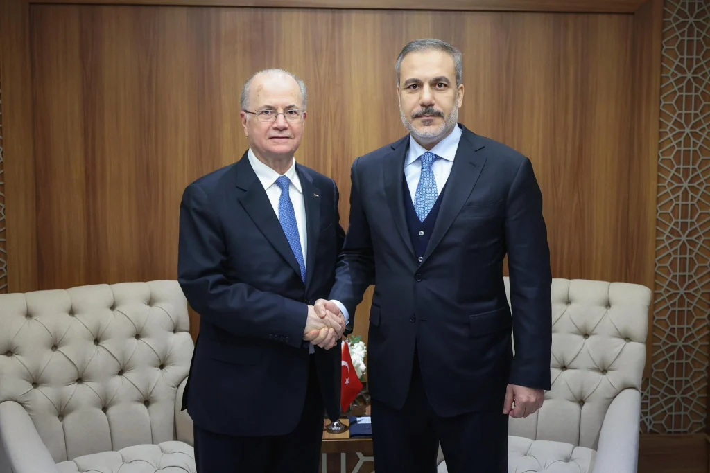 hakan fidan filistin