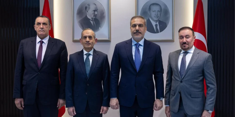 hakan fidan ırak türkmen