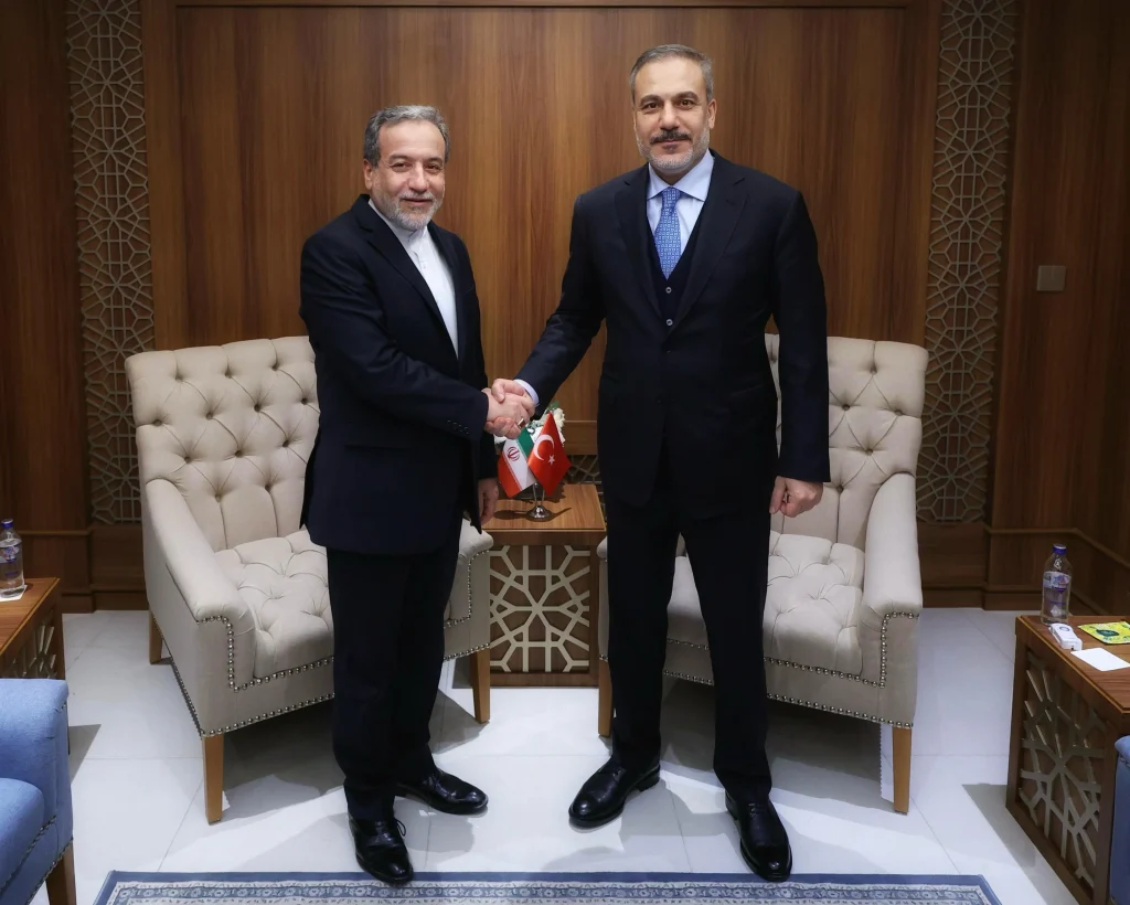 hakan fidan iran