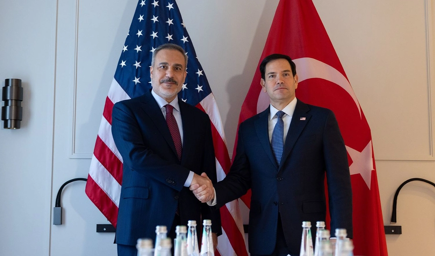 Dışişleri Bakanı Hakan Fidan ABD’li mevkidaşı Marco Rubio ile telefonda