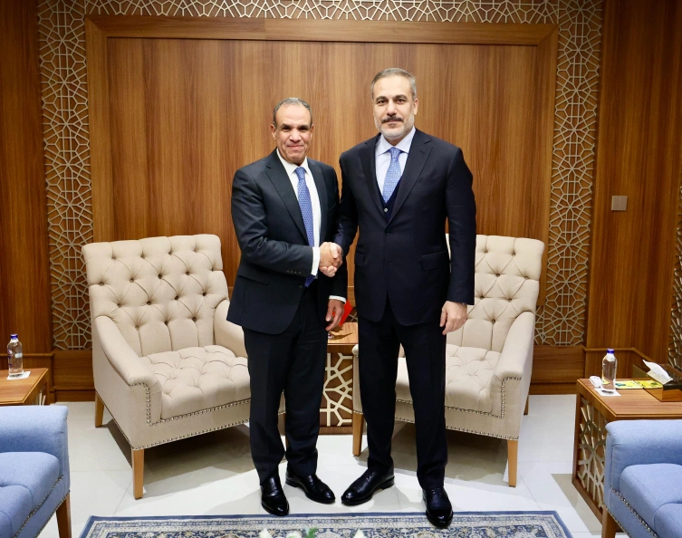 hakan fidan mısır