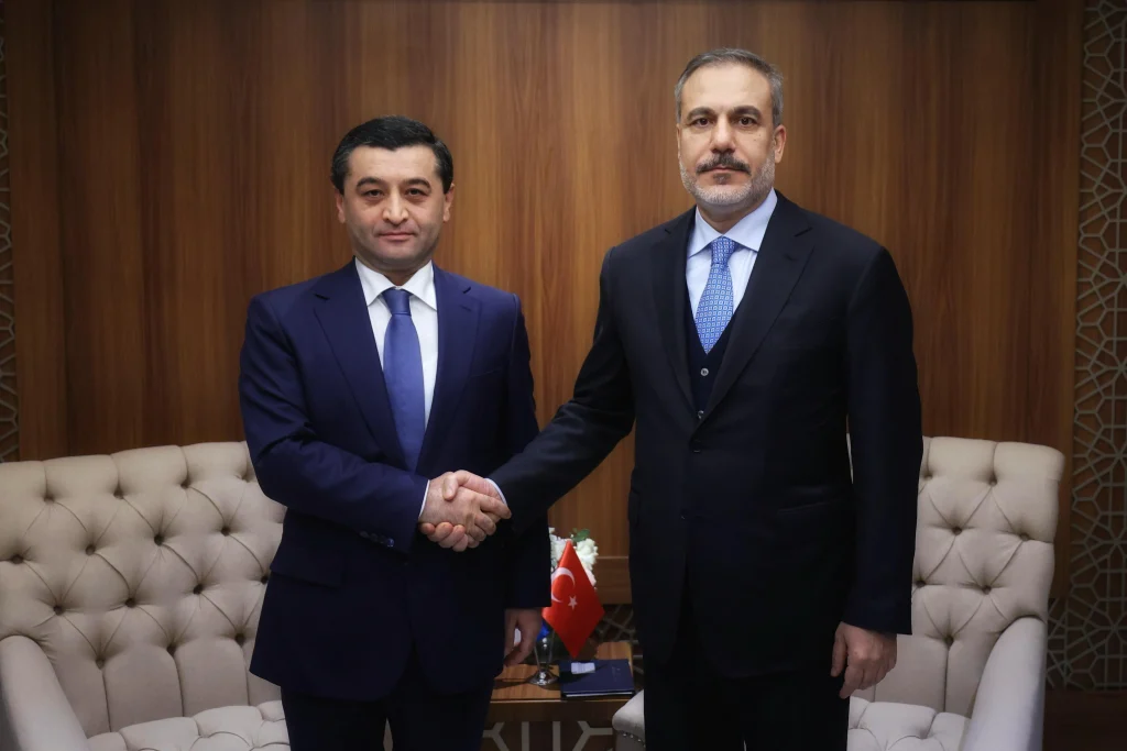 hakan fidan özbekistan