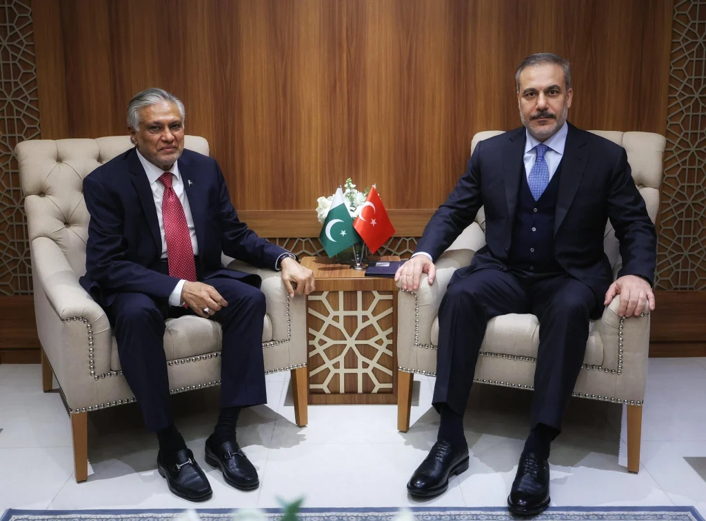 hakan fidan pakistan