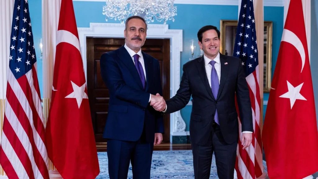 hakan fidan rubio 2