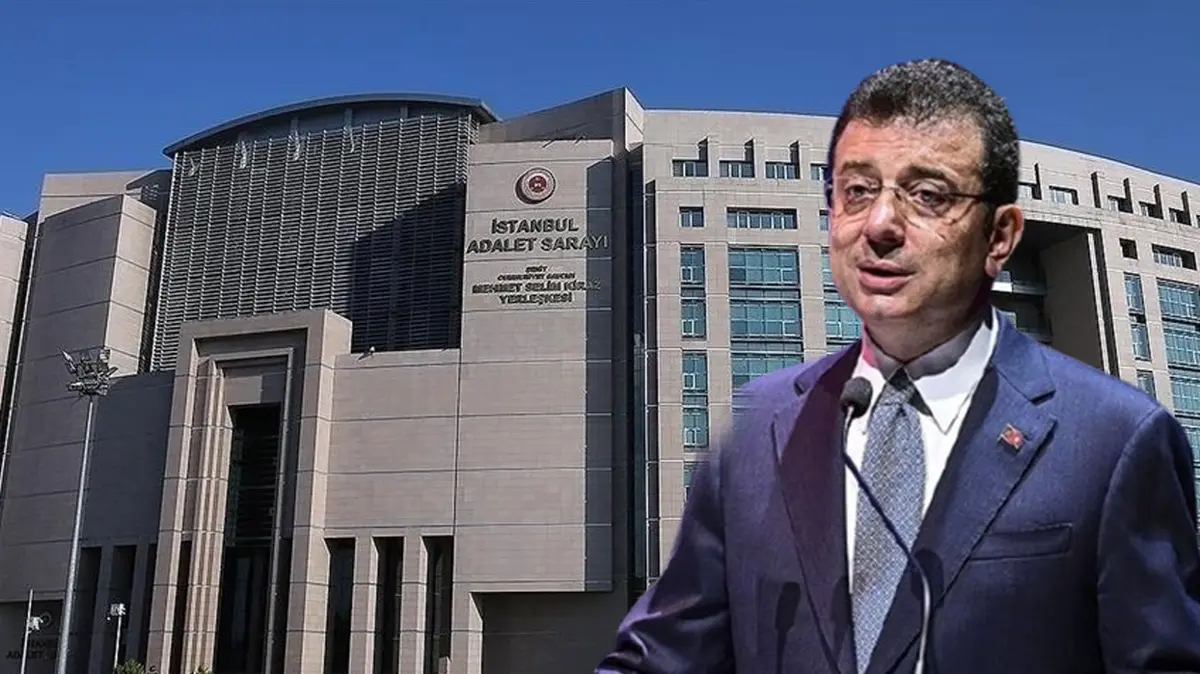 İBB Başkanı Ekrem İmamoğlu hakkında mahkemeden son dakika tutuklama kararı