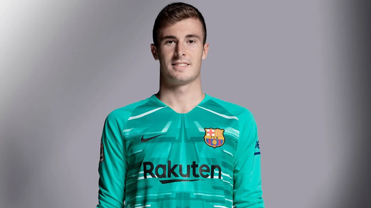 Barcelona altyapısının yetenekli kalecilerinden biri olan Inaki Pena, genç yaşına