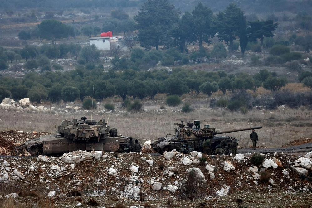 israil dürzi suriye 