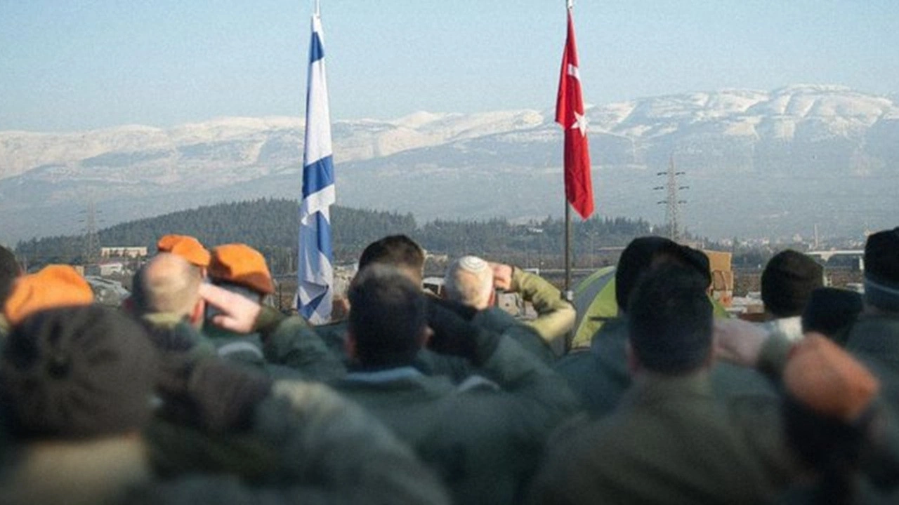 İsrail Savunma Kuvvetleri (IDF) sosyal medya platformu X’te Türkçe bir