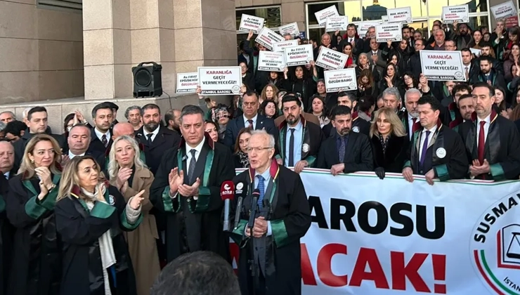 İstanbul Barosu görevden alındı! İşte karar tutanağı...