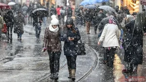 İstanbul Kar Mı Yağacak? Bahar havasının ardından İstanbul’da sıcaklıkların ani